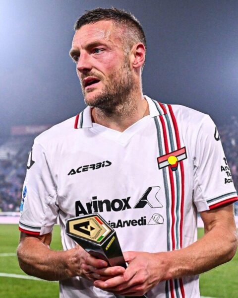 Jamie Vardy es el MVP de noviembre de la Serie A Jamie Vardy