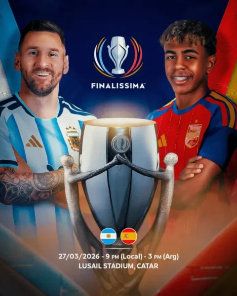 Argentina vs España, listos para la Finalissima