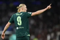 Erling Haaland (Photo by Florencia Tan Jun/Getty Images)