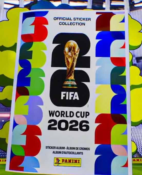 Panini Lanza El Album Oficial Del Mundial 2026
