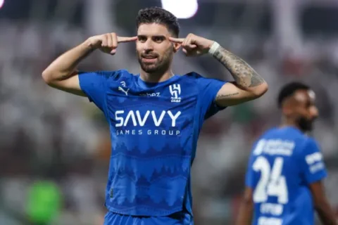 Rúben Neves, jugador del Al Hilal (Photo by Yasser Bakhsh/Getty Images)