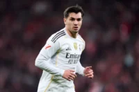 Brahim Díaz, jugador del Real Madrid (Photo by Juan Manuel Serrano Arce/Getty Images)