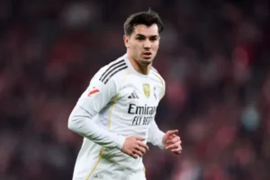 Brahim Díaz y el Real Madrid llegan a un acuerdo Brahim Díaz, jugador del Real Madrid (Photo by Juan Manuel Serrano Arce/Getty Images)