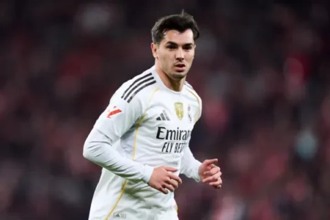 Brahim Díaz y el Real Madrid llegan a un acuerdo Brahim Díaz, jugador del Real Madrid (Photo by Juan Manuel Serrano Arce/Getty Images)