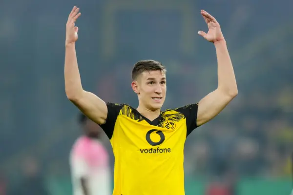 Nico Schlotterbeck una de las prioridades del Barcelona Nico Schlotterbeck(Photo by Pau Barrena/Getty Images)