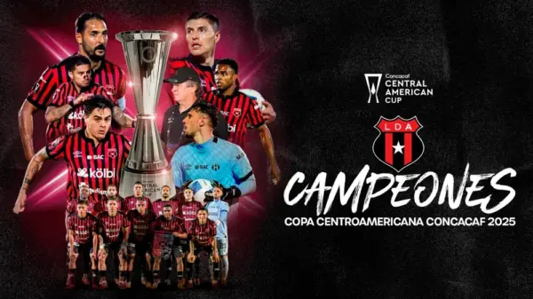 Alajuelense se convierte en Tricampeón de la Copa Centroamericana Alajuelense Campeón Copa Centroamericana