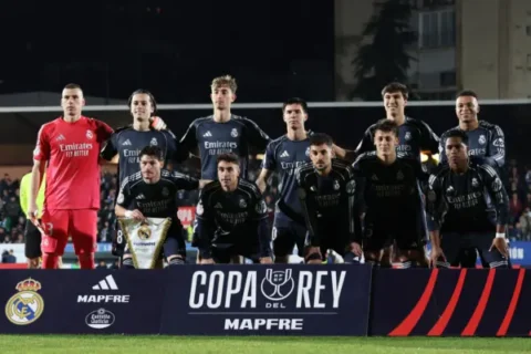 Plantilla del Real Madrid (Photo by Florencia Tan Jun/Getty Images)
