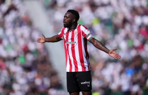 Iñaki Williams, delantero del Athletic Club (Photo by Aitor Alcalde/Getty Images)