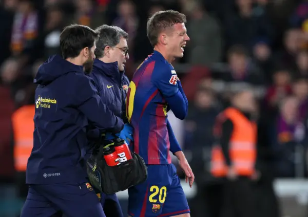 Dani Olmo (Photo by David Ramos/Getty Images)
