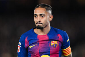 Raphinha, jugador del Barcelona (Photo by David Ramos/Getty Images)