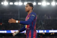 Lamine Yamal (Photo by Judit Cartiel/Getty Images)