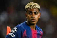 Lamine Yamal FC Barcelona / Photo by David Ramos/Getty Images