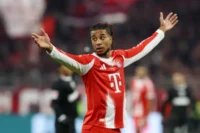 Michael Olise (Photo by Alexander Hassenstein/Getty Images)