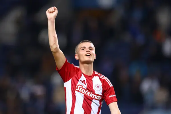 Christos Mouzakitis, la joya griega que quiere el Madrid Christos Mouzakitis(Photo by Diogo Cardoso/Getty Images)