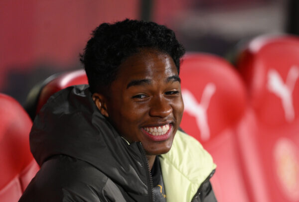 Endrick (Photo by David Ramos/Getty Images)