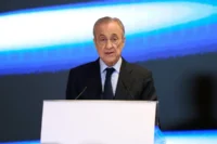 Florentino Pérez, presidente del Real Madrid (Photo by Angel Martinez/Getty Images)