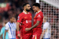 Mohamed Salah & Luis Díaz
