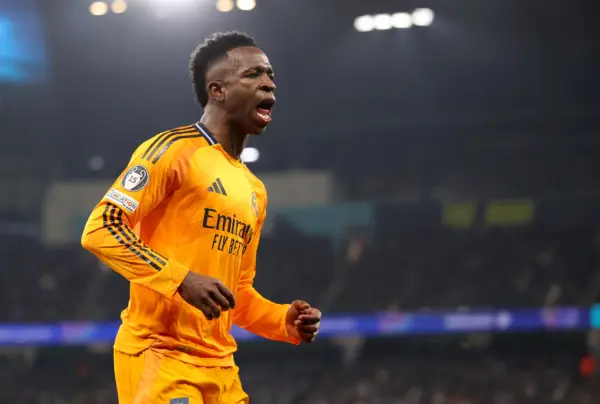 Vinicius Jr (Photo by Carl Recine/Getty Images)