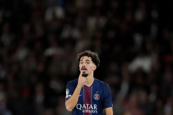 Vitinha revela a su gran referente futbolístico: una leyenda del Barcelona Vitinha/ Photo by Franco Arland/Getty Images