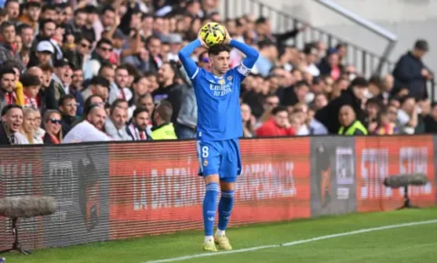 Fede Valverde Photo by Denis Doyle/Getty Images