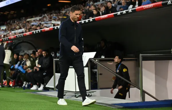 Xabi Alonso vive su últimas horas en el Real Madrid Xabi Alonso(Photo by Denis Doyle/Getty Images)