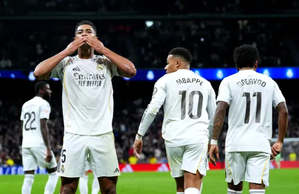 El Real Madrid el más grande Europa Real Madrid/Photo by Angel Martinez/Getty Images