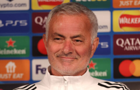 The Special One hace de las suyas en rueda de prensa special one