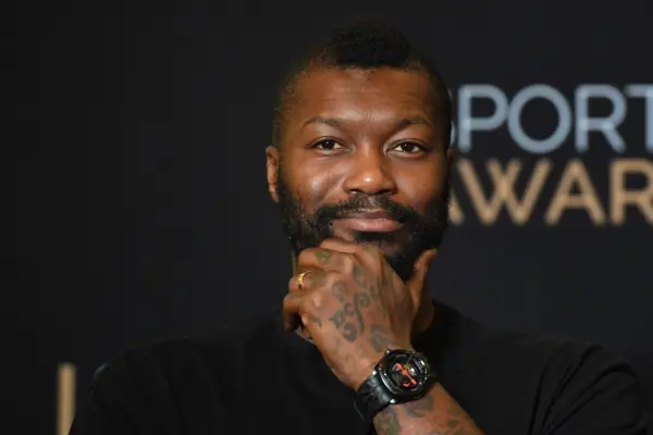 Djibril Cissé (Photo by Valerio Pennicino/Getty Images for Sportel Monaco)
