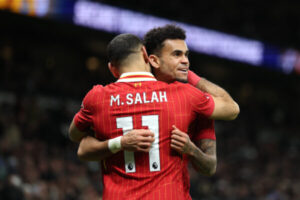 Luis Díaz habla acerca del cariño que le tiene a Mohamed Salah Mohamed Salah & Luis Díaz