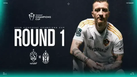 Sporting SM ya tiene rival en la Champions Cup 2026 LA Galaxy vs Sporting SM Champions Cup