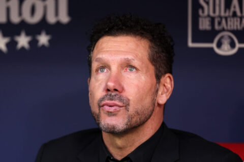 Diego Simeone/Photo by Florencia Tan Jun/Getty Images