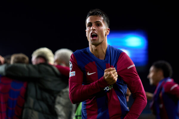 Joao Cancelo (Photo by Alex Caparros/Getty Images)