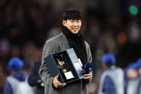 Acosadora de Son Heung-min es sentenciada a 4 años de prisión Son Heung-min/Photo by Julian Finney/Getty Images