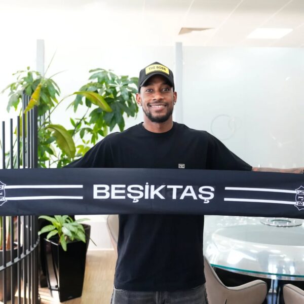 Michael Amir Murillo llega al Besiktas