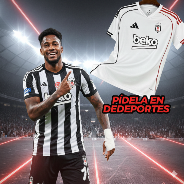 Michael Amir Murillo llega al Besiktas