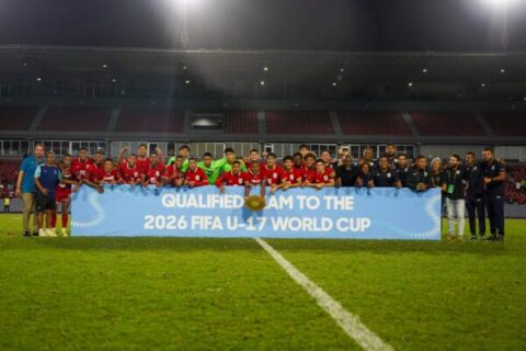 Panamá Sub-17 clasifica al Mundial Sub-17 Qatar