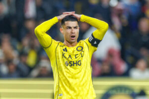 ¿Regreso a casa? Cristiano Ronaldo estalla contra el Al Nassr Cristiano Ronaldo (Photo by Abdullah Ahmed/Getty Images)