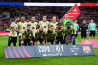 Plantilla del FC Barcelona (Photo by Angel Martinez/Getty Images)