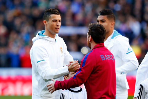 Cristiano Ronaldo en la MLS el sueño de jugar con Messi Cristiano Ronaldo y Lionel Messi (Photo by Gonzalo Arroyo Moreno/Getty Images)