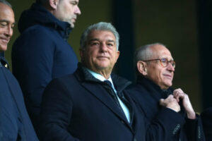 Laporta afronta su último partido como presidente del Barça Laporta