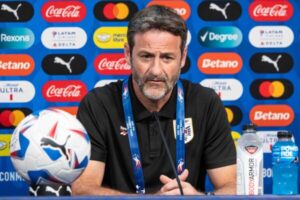 Thomas Christiansen habla sobre su futuro con Panamá antes del Mundial 2026 Thomas Christiansen durante la Copa América 2024.