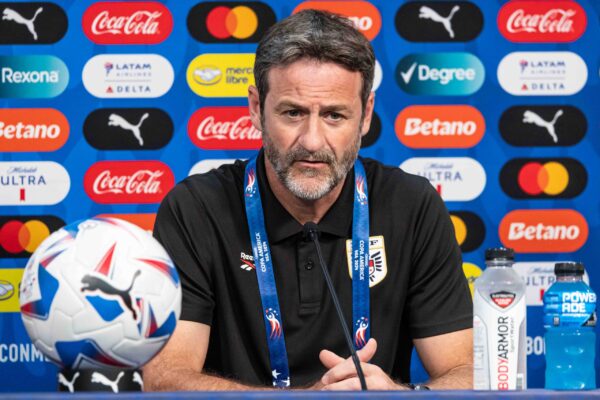 Thomas Christiansen durante la Copa América 2024.