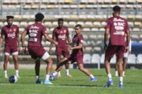 Entrenamiento de la Selección de Panamá