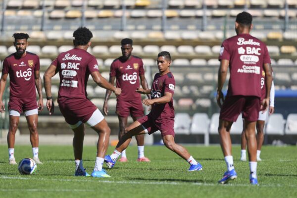 Panamá entrena por última vez en Ciudad del Cabo Entrenamiento de la Selección de Panamá
