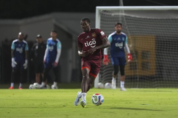 José Córdoba: “Ahora toca trabajar por llegar al Mundial al 100%” José "Coto" Córdoba