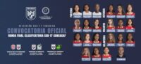 Convocatoria Selección Sub-17 Femenina de Panamá