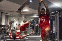 Jugadores de la Selección de Panamá