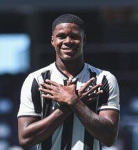 Kadir Barría, jugador del Botafogo