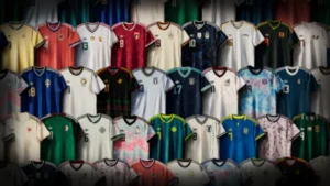 Camisetas de Adidas para la Copa del Mundo 2026