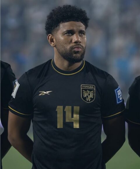 Carlos Harvey solo ha jugado 24 minutos en 2026 y genera preocupación en la selección de Panamá Gooden